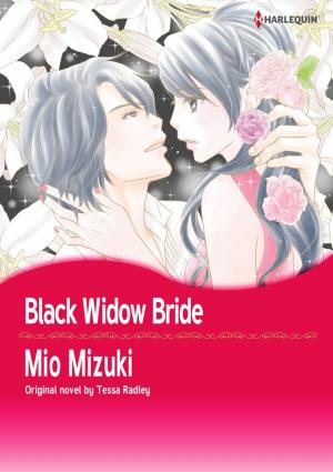 Book cover of BLACK WIDOW BRIDE