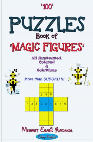 Cover of the book 100 Puzzles Book of Magic Figures by Charles Williams
