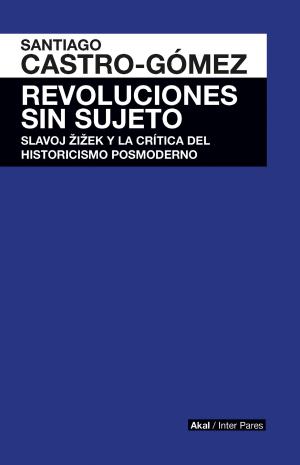 Cover of the book Revoluciones sin sujeto by Walter Benjamin