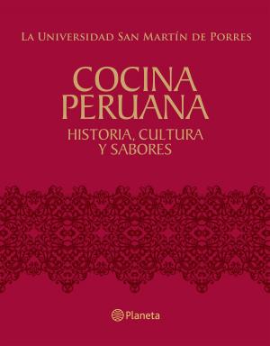 Cover of the book Cocina Peruana by Moruena Estríngana
