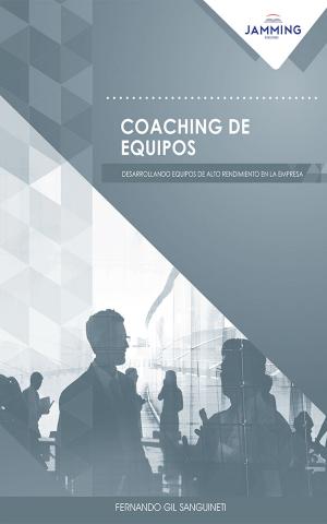 Book cover of Coaching de equipos
