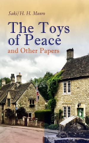 Cover of the book The Toys of Peace and Other Papers by Walter Scott