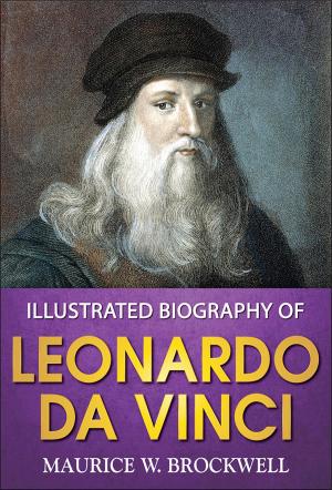 Book cover of Illustrated Biography of Leonardo Da Vinci