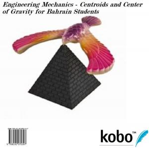 Book cover of Engineering Mechanics - Centroids and Center of Gravity