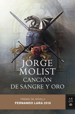 Cover of the book Canción de sangre y oro by Moruena Estríngana