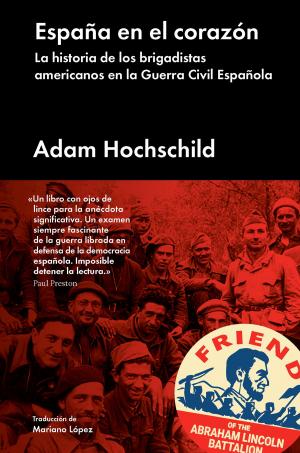 Cover of the book España en el corazón by Julián Herbert, León Plascencia Ñol
