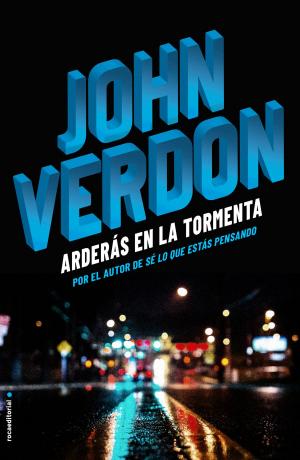 Cover of the book Arderás en la tormenta by Santiago Roncagliolo, Cristina Fallarás