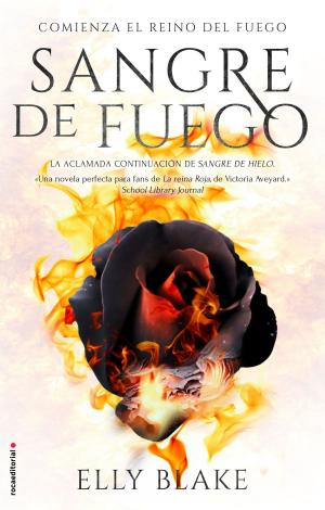 Cover of the book Sangre de fuego by Romain Molina