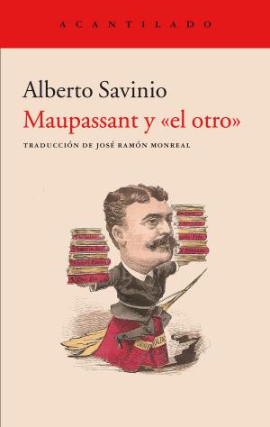 Book cover of Maupassant y "el otro"