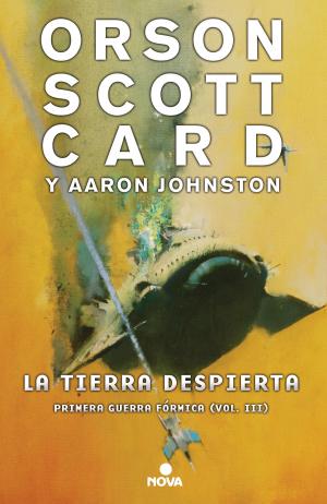 Book cover of La tierra despierta (Primera Guerra Fórmica 3)