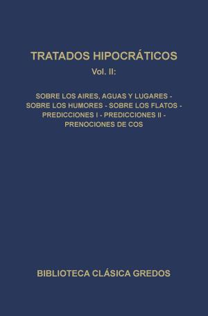 Cover of the book Tratados hipocráticos II by Sófocles