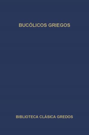 Cover of the book Bucólicos griegos by Platón