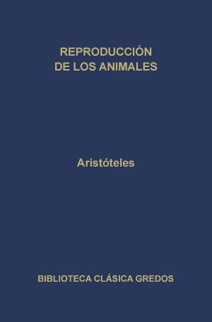 Cover of the book Reproducción de los animales by Plutarco