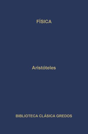 Cover of the book Física by Aristóteles