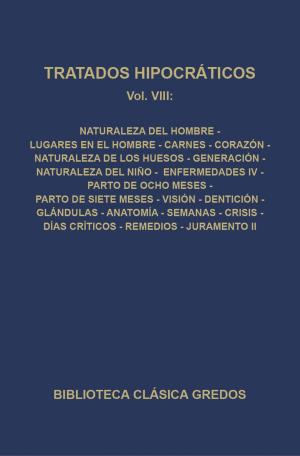 Cover of the book Tratados hipocráticos VIII by Marcos    Jaén Sánchez