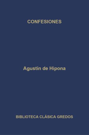 Cover of the book Confesiones by Varios Autores, Varios