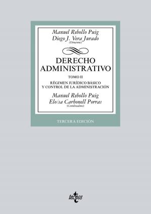 Cover of the book Derecho administrativo by Magdalena Ureña Martínez, Ángel Carrasco Perera