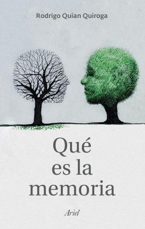 Cover of the book Qué es la memoria by Gilbert Collard