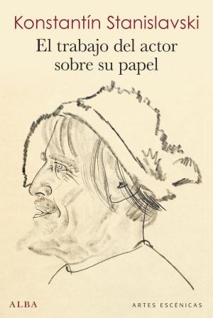 Cover of El trabajo del actor sobre su papel