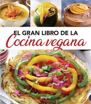 Cover of the book El gran libro de la cocina vegana by C. I. Young