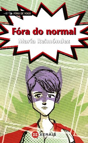 Cover of the book Fóra do normal by Ledicia Costas