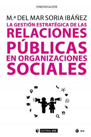 bigCover of the book La gestión estratégica de las relaciones públicas en organizaciones sociales by 