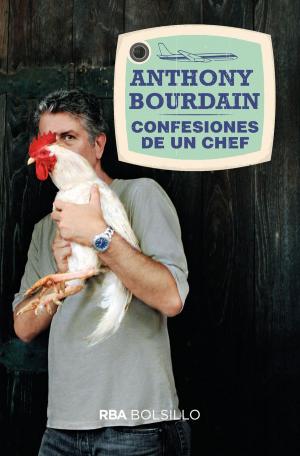 Book cover of Confesiones de un chef