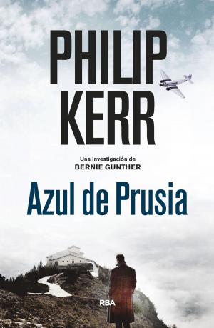 Cover of the book Azul de Prusia by Berna GonzálezHarbour