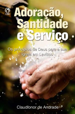 Cover of the book Adoração, Santidade e Serviço by Antônio Gilberto