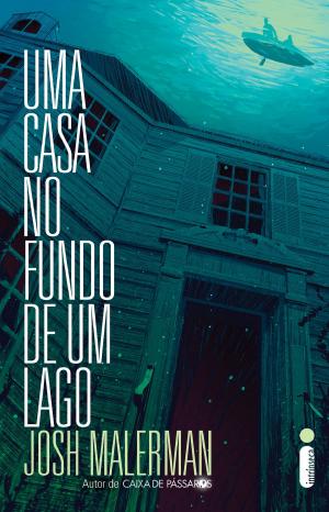 Book cover of Uma casa no fundo de um lago