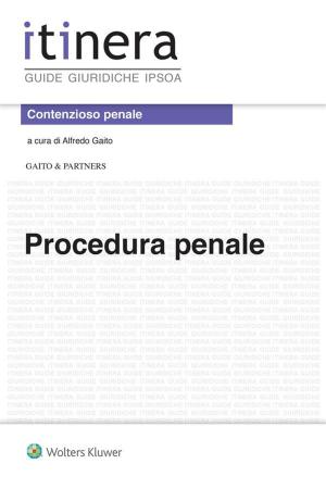 Book cover of Procedura penale