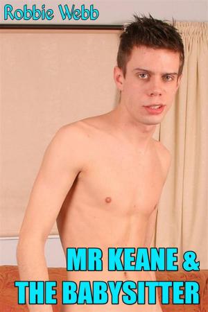 Book cover of Mr Keane & The Babysitter