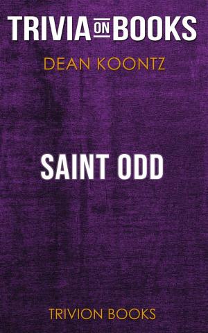 Book cover of Saint Odd by Dean Koontz (Trivia-On-Books)