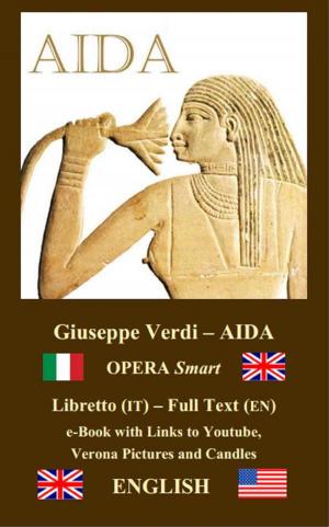 Book cover of AIDA (ENGLISH - Italian)