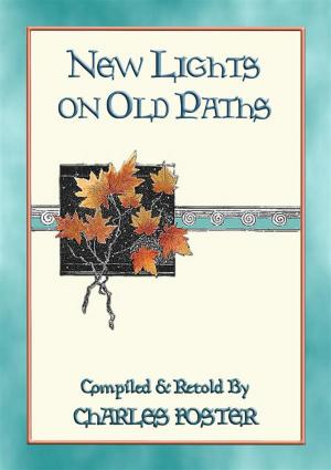 Book cover of NEW LIGHTS ON OLD PATHS - 88 illustrated children's stories