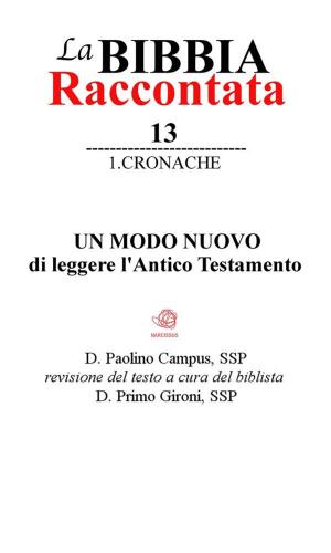 Book cover of La Bibbia raccontata 1.Cronache