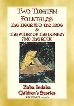 Book cover of TWO TIBETAN FOLK TALES - Children's Moral Tales