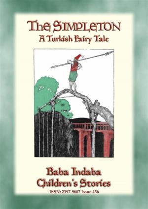 Book cover of THE SIMPLETON - A Turkish Fairy Tale