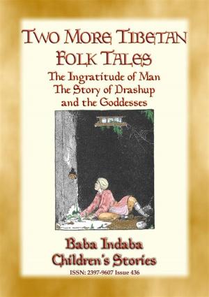 Cover of the book TWO MORE TIBETAN FAIRY TALES - Tales with a moral by Anon E. Mouse