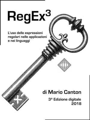 Cover of the book RegEx3 by Mario Canton