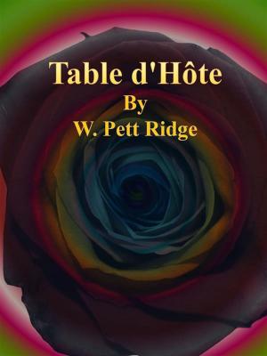 Cover of the book Table d'Hôte by Jean Aicard