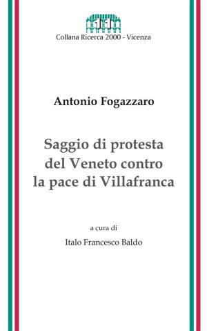 Book cover of Saggio di protesta del Veneto contro la pace di Villafranca
