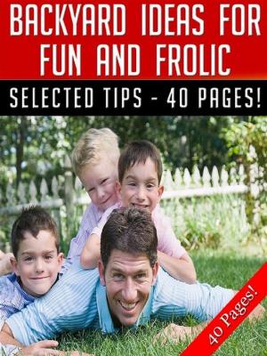 Book cover of Backyard Ideas For Fun And Frolic