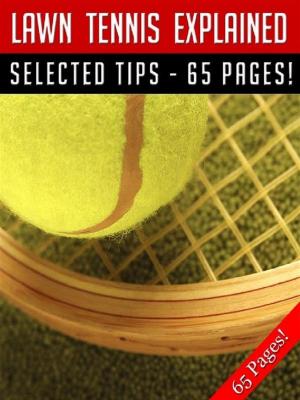 Book cover of Lawn Tennis Explained