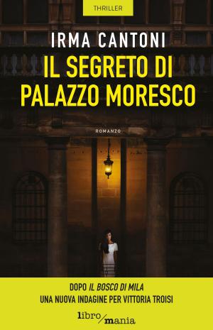 Book cover of Il segreto di palazzo Moresco