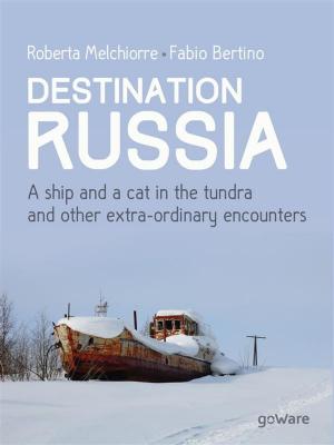 Cover of Destination Russia. A ship and a cat in the tundra and other extra-ordinary encounters