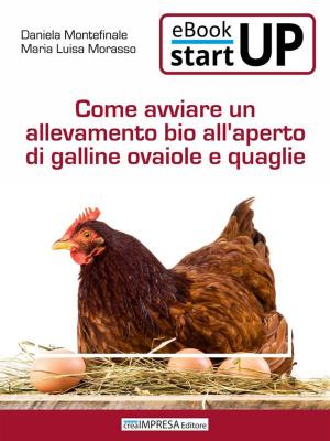 Book cover of Come avviare un'allevamento biologico all'aperto di galline ovaiole e quaglie