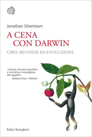 Book cover of A cena con Darwin