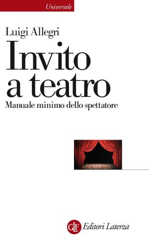 Book cover of Invito a teatro