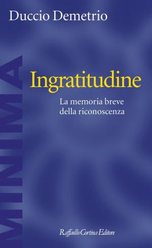 Book cover of Ingratitudine